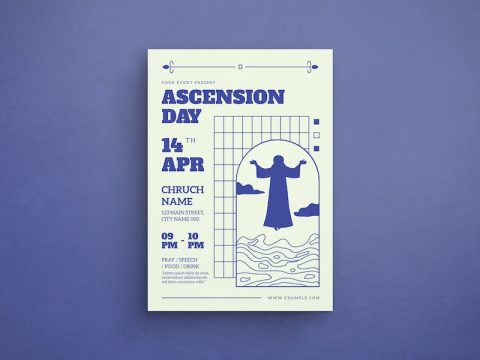 Ascension Day RZN6JM3