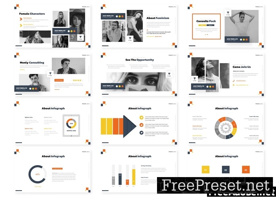 Associationie - Presentation Template