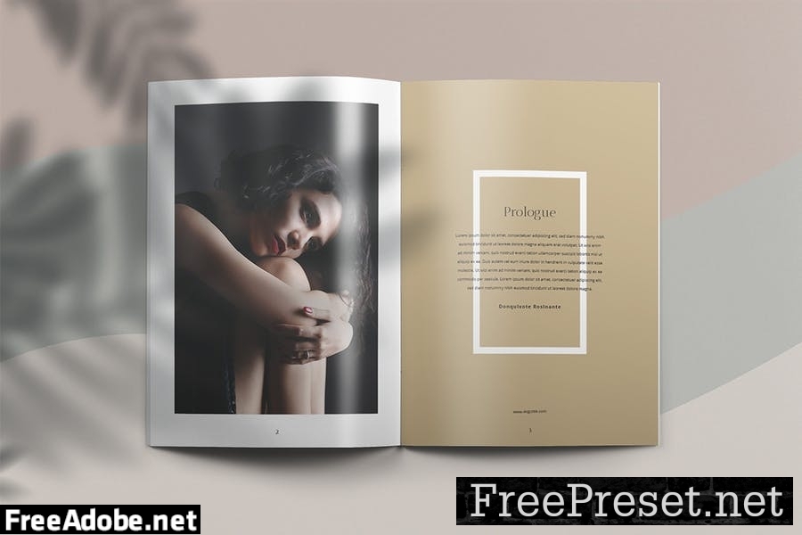 Auguste - Brochure Template