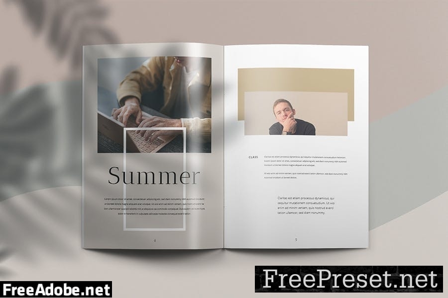 Auguste - Brochure Template