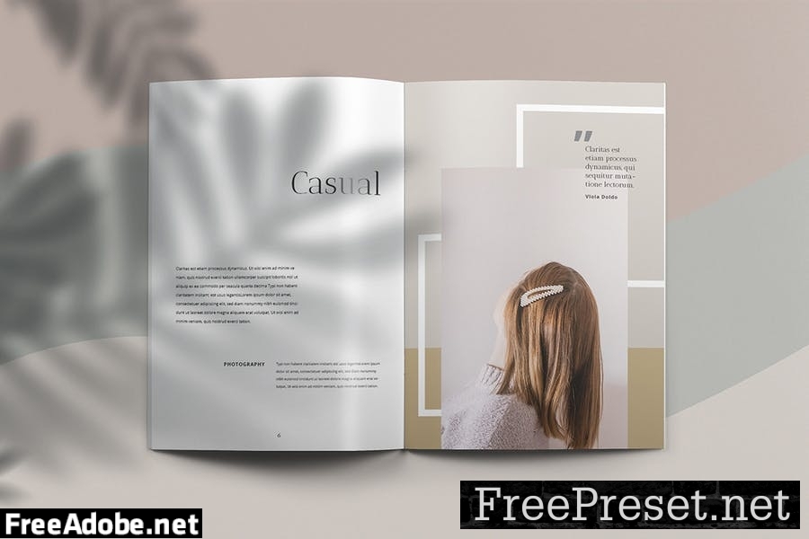 Auguste - Brochure Template