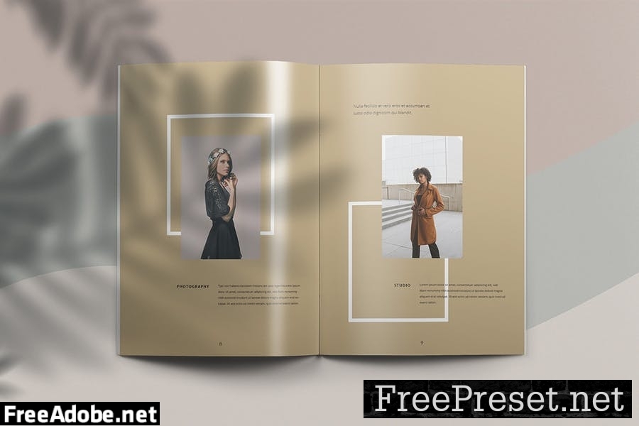 Auguste - Brochure Template