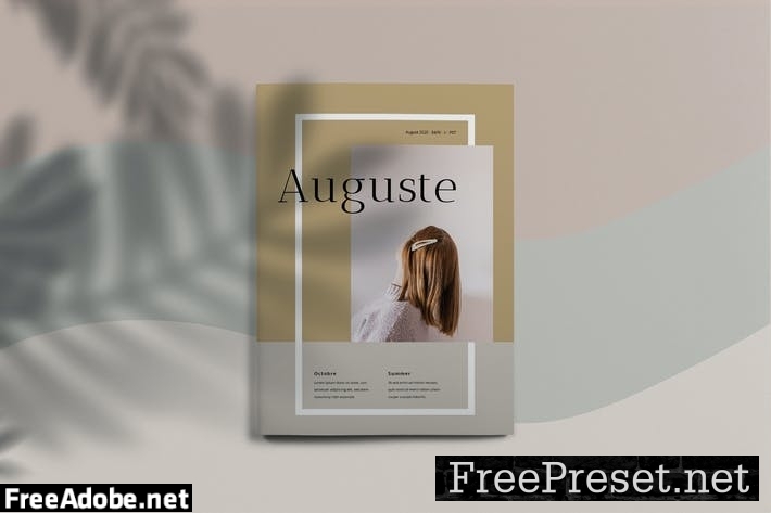 Auguste - Brochure Template FULER52