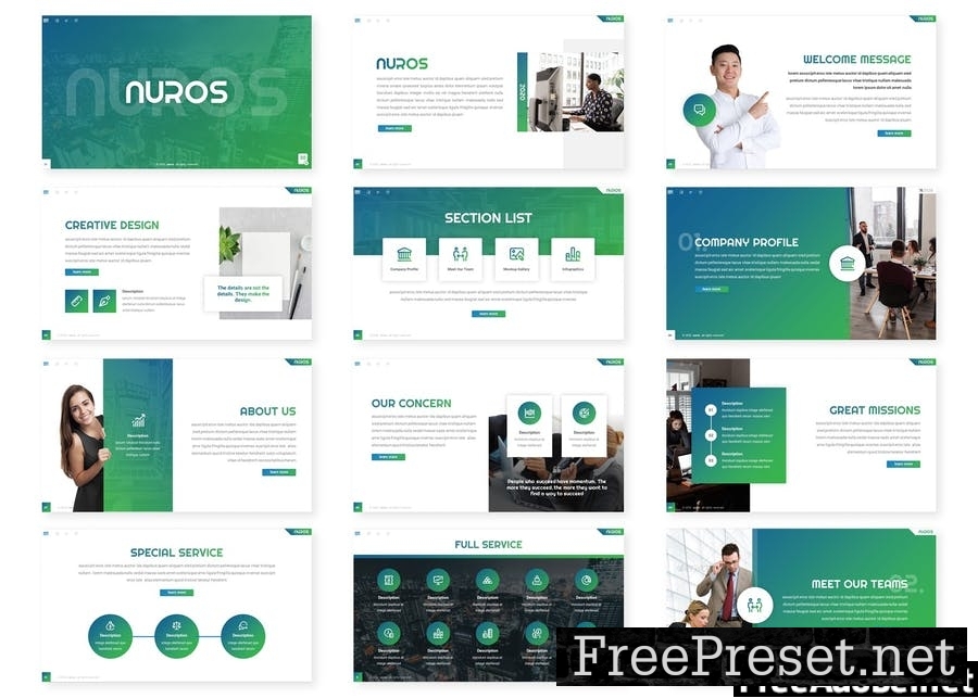 Auros - Presentation Template