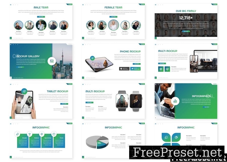 Auros - Presentation Template