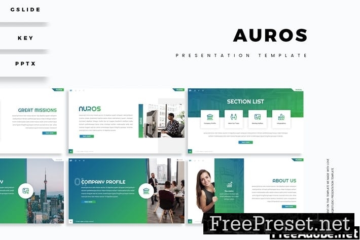 Auros - Presentation Template 4V7SL5G