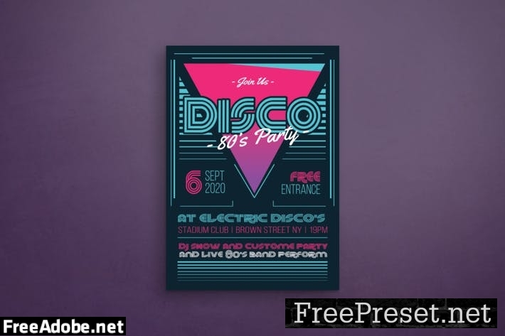 Disco Party FNMCQW6