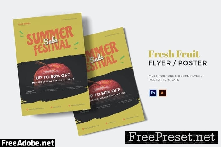 Fresh Fruit Flyer FQC6DNF