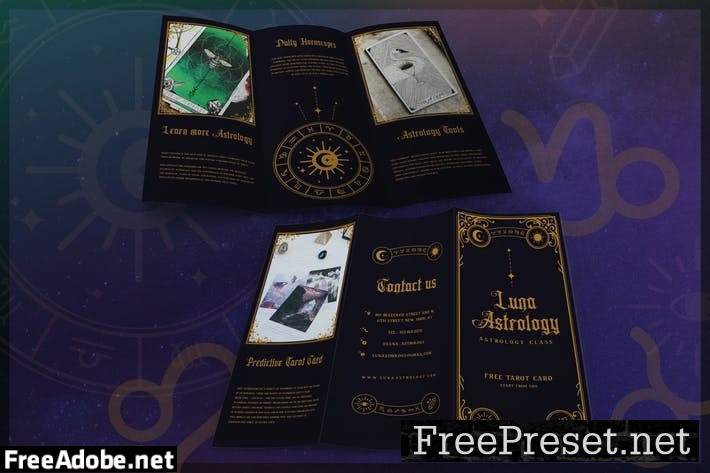 Dark Gold Astrology - Brochure S3BKCW5