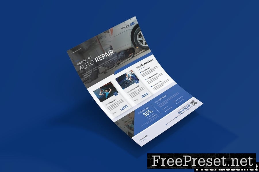 Auto Services - Flyer