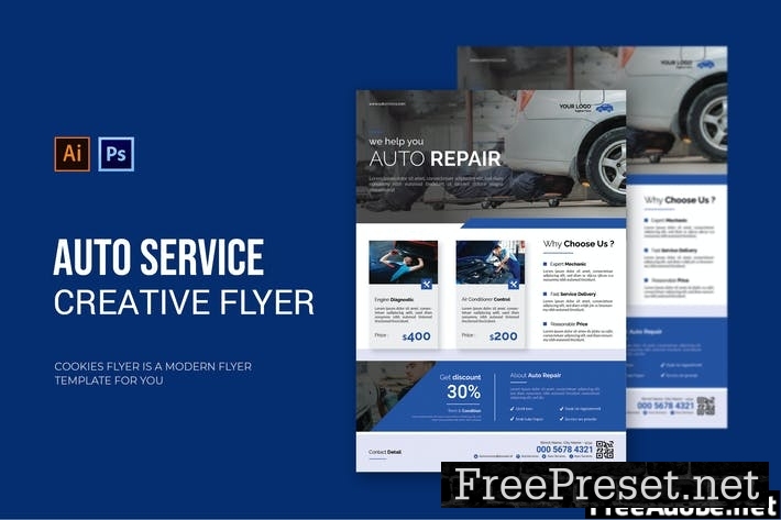 Auto Services - Flyer X3RDNHC