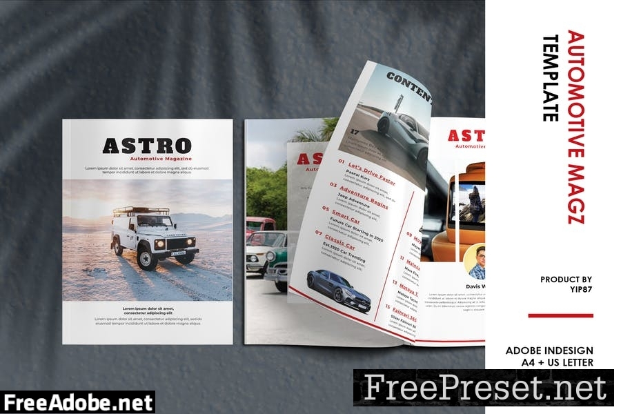 Automotive Magazine 8T9KQBQ