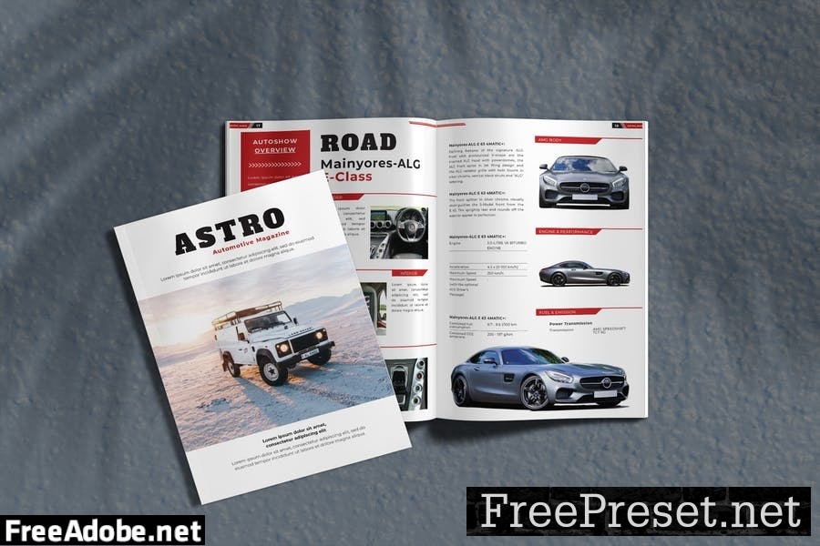 Automotive Magazine 8T9KQBQ