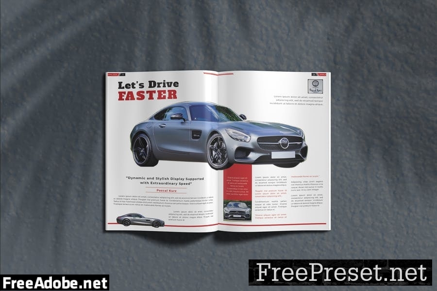 Automotive Magazine 8T9KQBQ