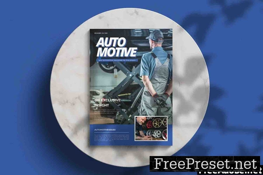 Automotive Magz - Magazine