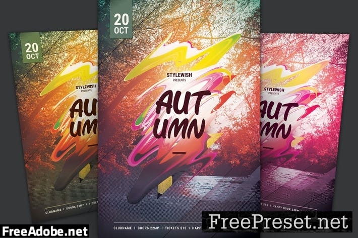 Autumn Flyer 934V4YU