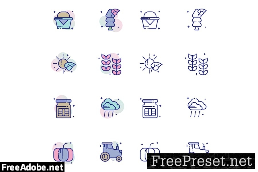 Autumn Icon Pack MGFTKLN