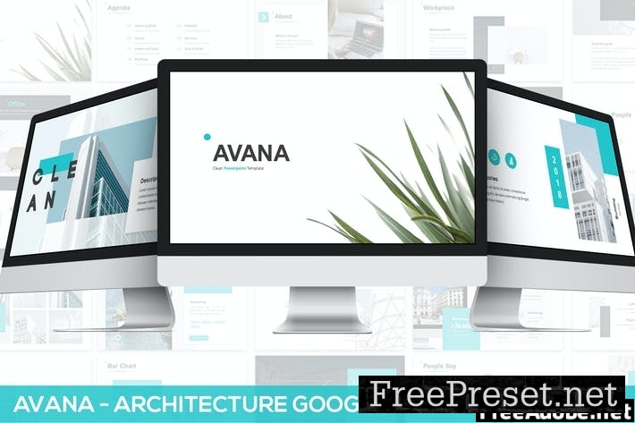 Avana - Architecture Google Slides Template EPB6QM