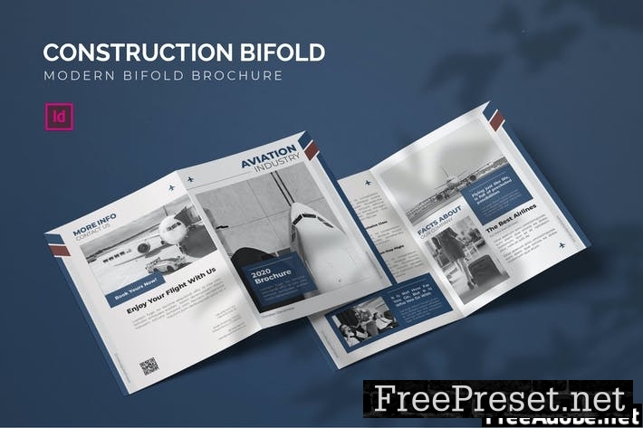 Aviation Industry - Bifold Brochure ZC4DF5V