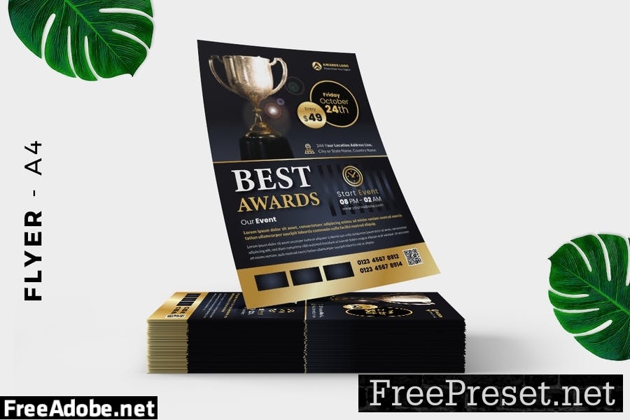 Award Flyer Design