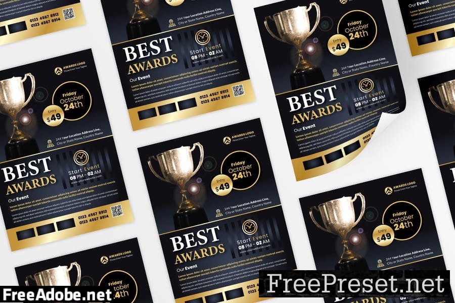 Award Flyer Design