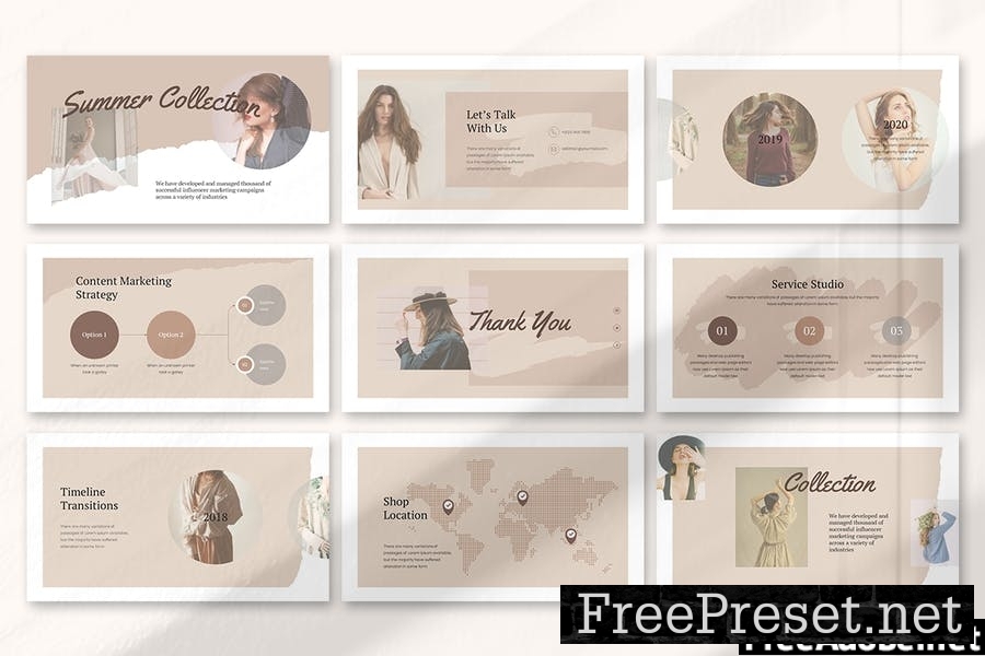 Azazil - Clean Powerpoint Template SHM8M26