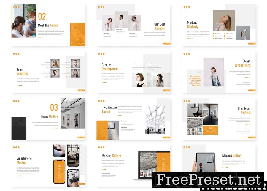 Azzuma - Business Presentation Template