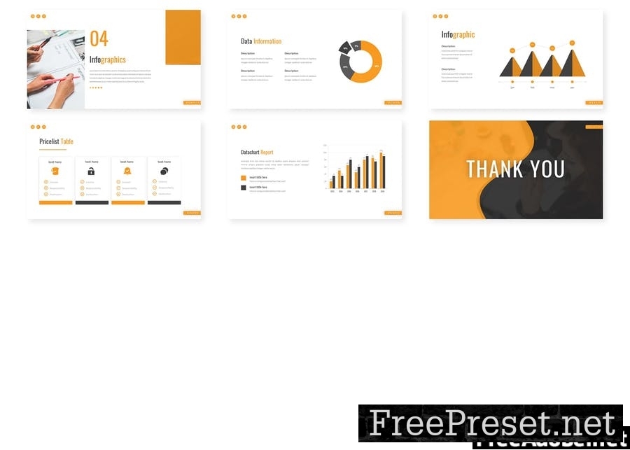 Azzuma - Business Presentation Template