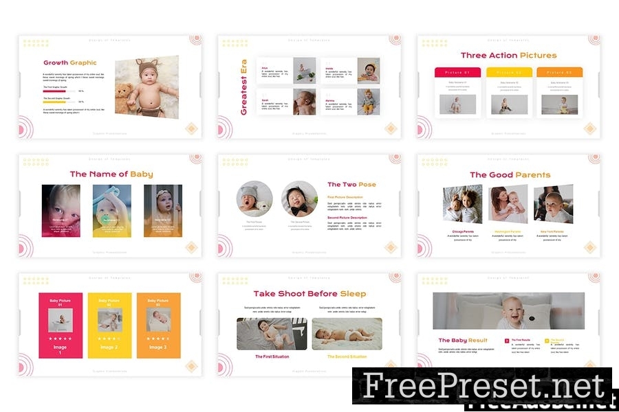 Baby Honey Presentation Template