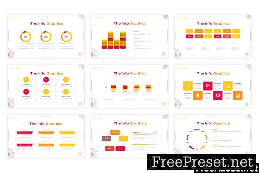 Baby Honey Presentation Template