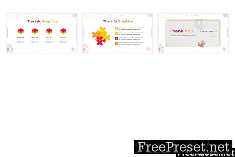 Baby Honey Presentation Template