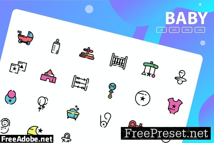 Baby Icon Pack C2QX9EA