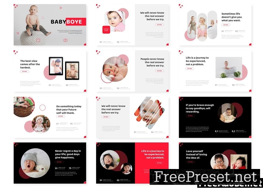 Babyboye - Presentation Template UGDYK43