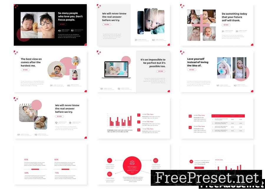 Babyboye - Presentation Template UGDYK43