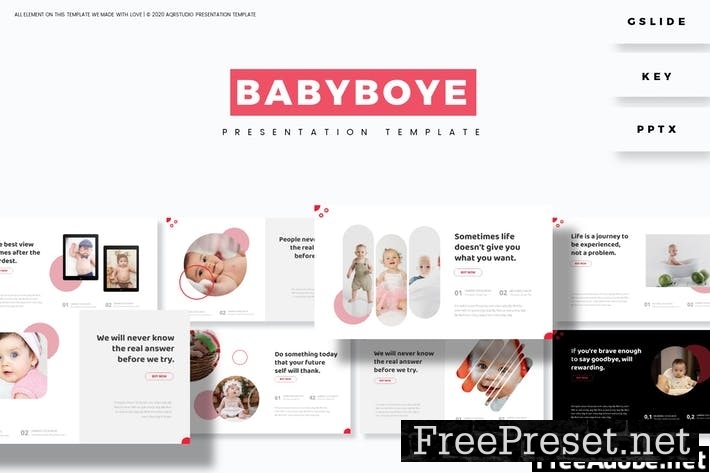 Babyboye - Presentation Template UGDYK43