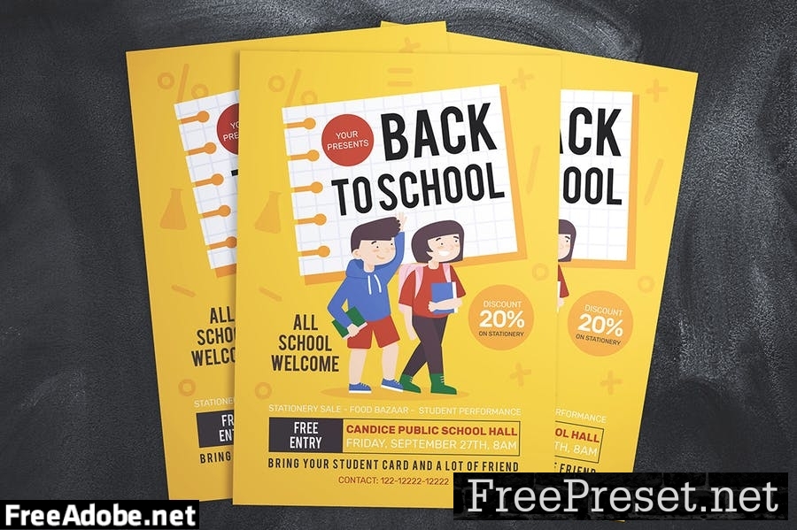 Back To School Flyer