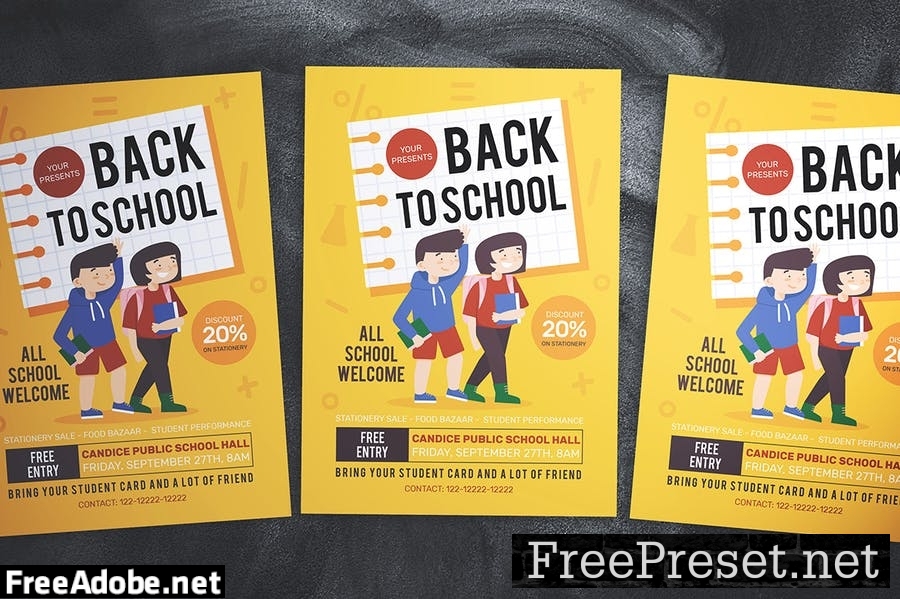 Back To School Flyer