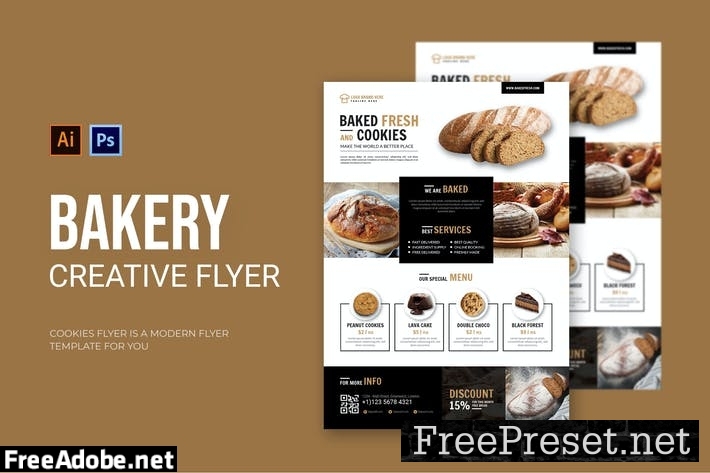 Bakery - Flyer W274SBX