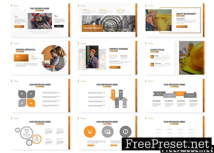 Bangunant - Presentation Template HV9VB96