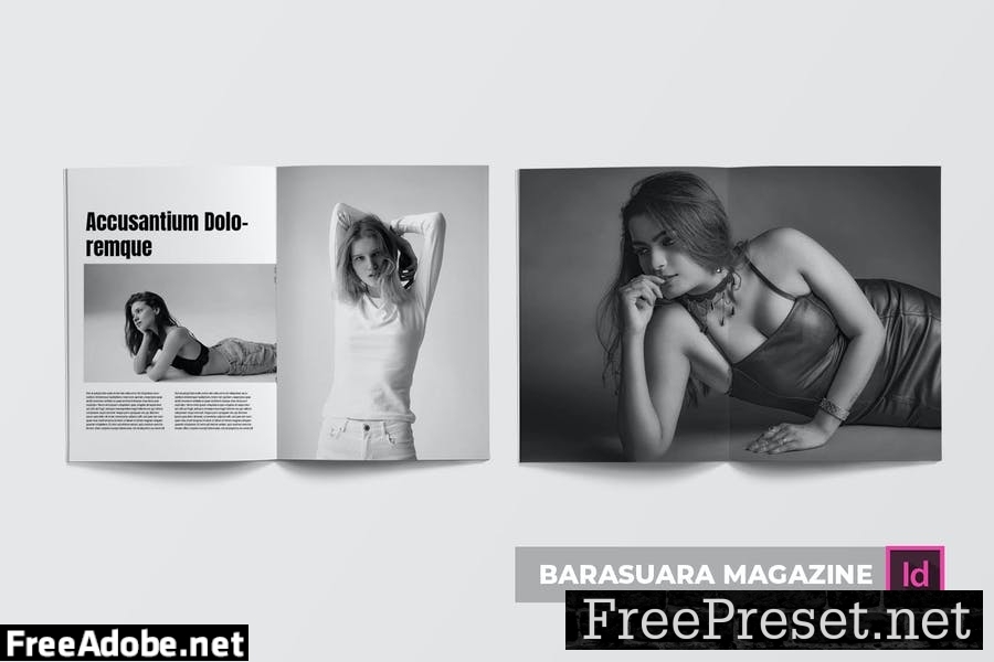 Barasuara | Magazine Template