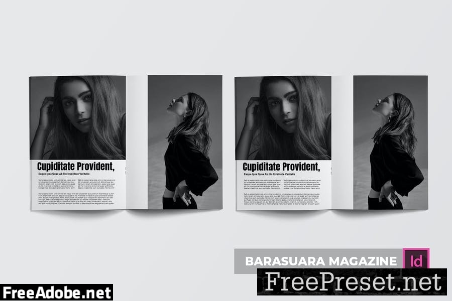 Barasuara | Magazine Template