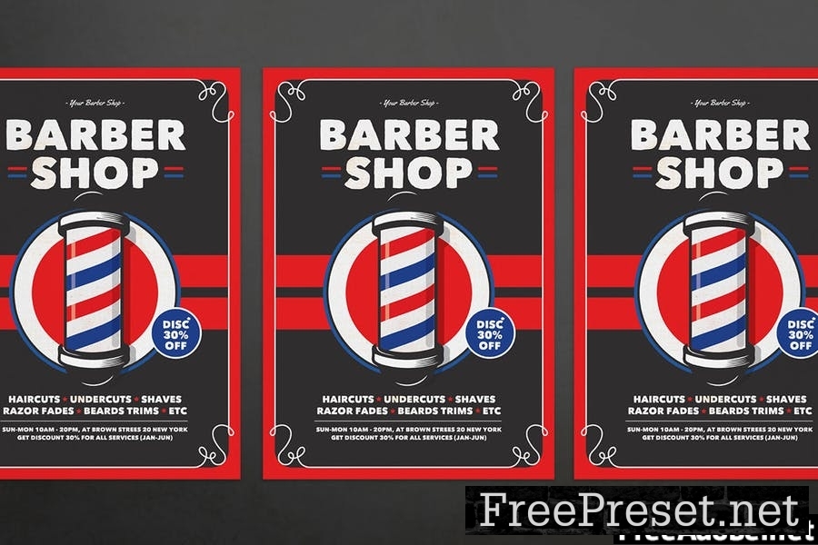 Barbershop Flyer