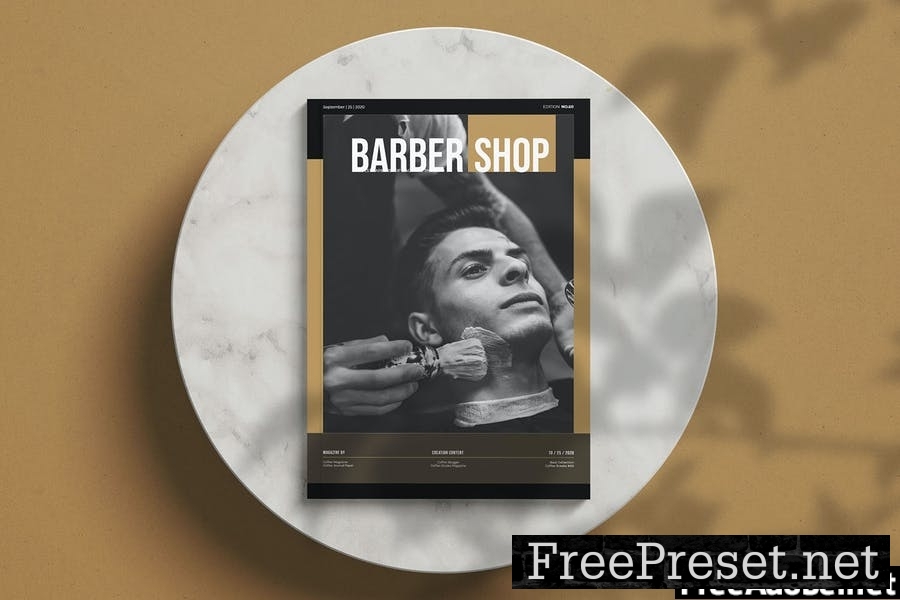 Barbershop - Magazine