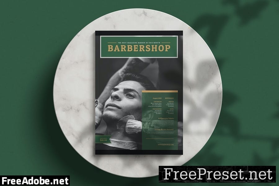 Barbershop - Magazine