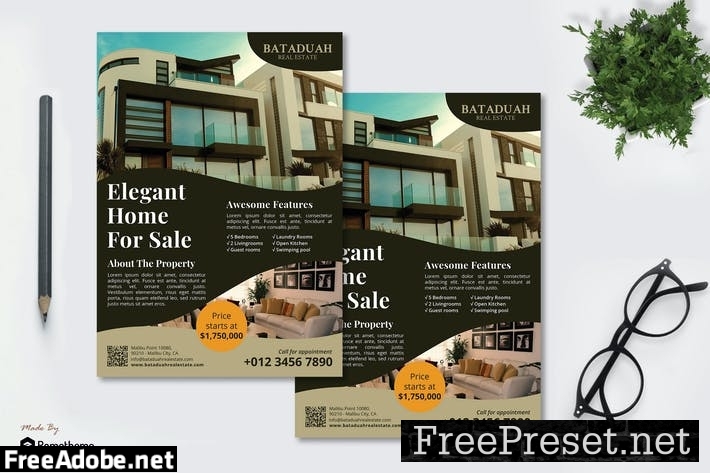 Bataduah Real Estate - Promotion Flyer RB ACNM9KL