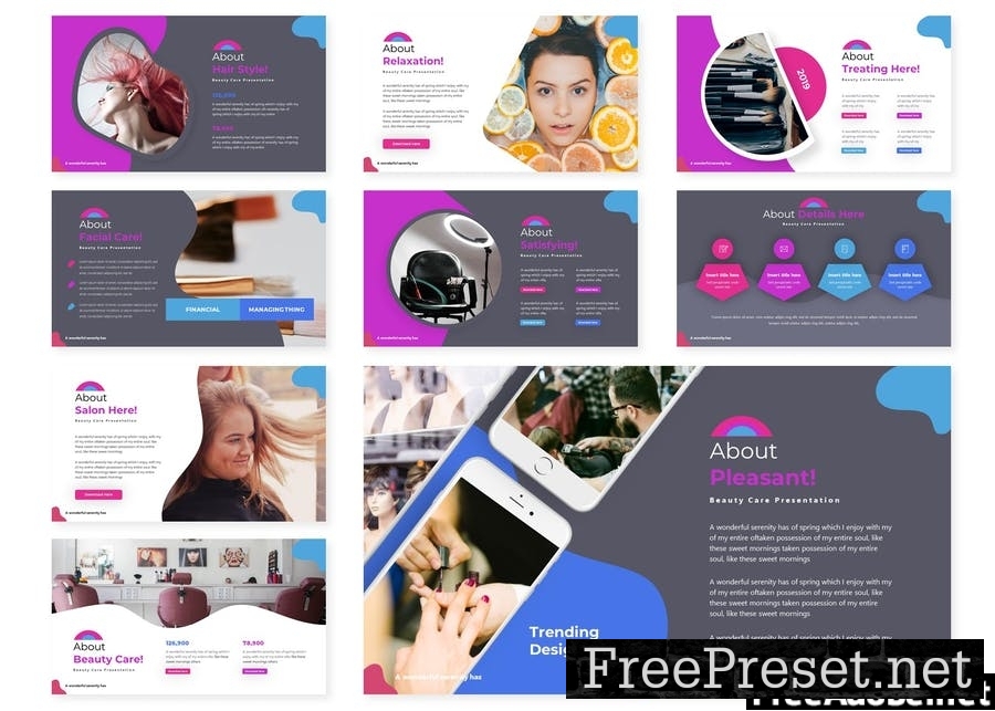 Beauty Care | Google Slides Template YRU2TSV