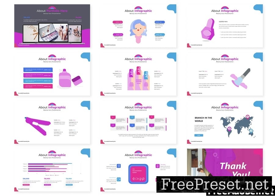 Beauty Care | Google Slides Template YRU2TSV