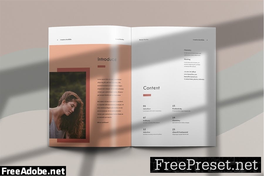 Beauty Flawless - Magazine Template