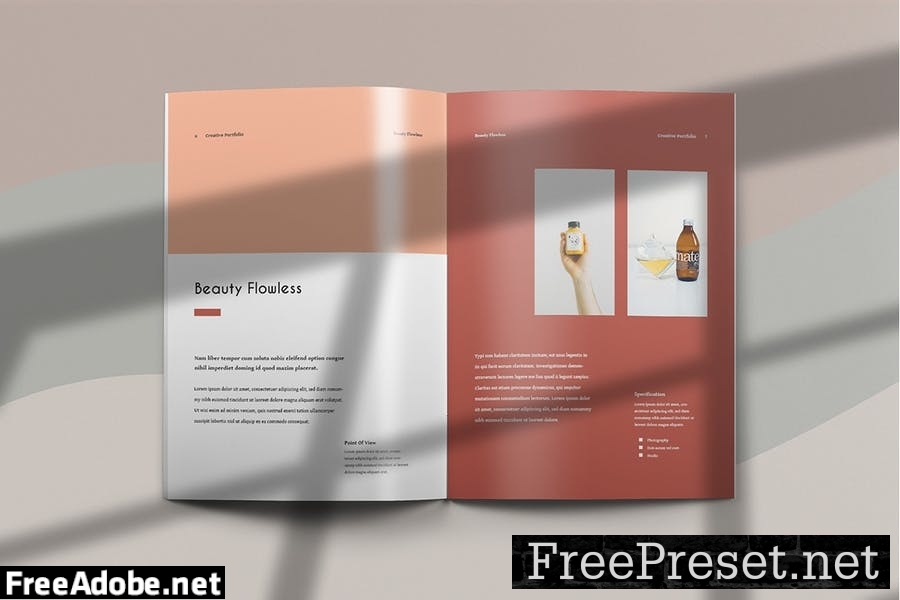 Beauty Flawless - Magazine Template