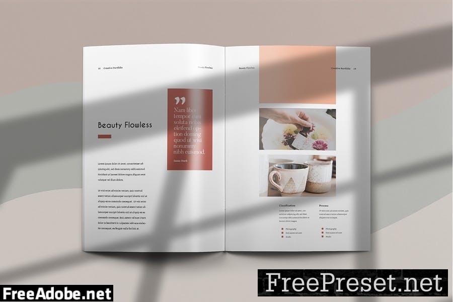 Beauty Flawless - Magazine Template